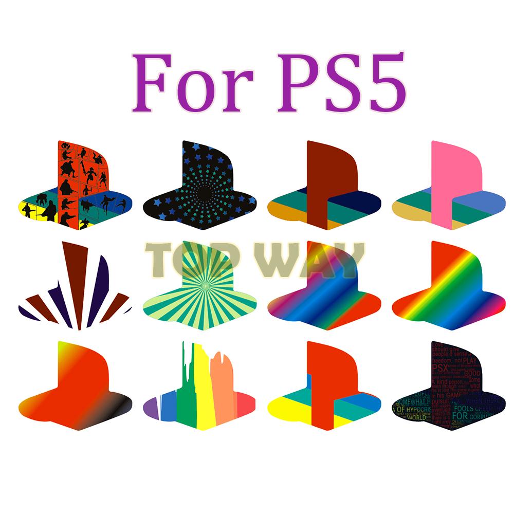 12 Buah/Lot Film Stiker Kulit  - Gaming Accessories Playstation ulasan dan harga