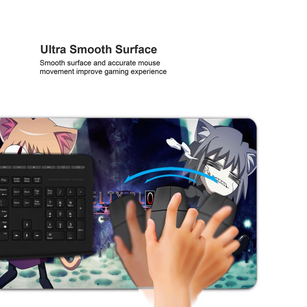 Neco-arc alas Mouse Mouse Game - Gaming Accessories For Your Desk ulasan dan harga