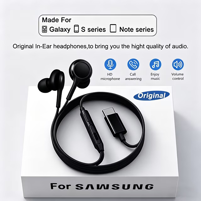 Headphone Berkabel Tipe C Asli - Xiaomi Gaming Accessories ulasan dan harga