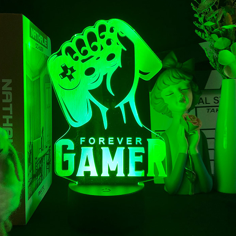 Dekorasi Ruang Permainan Lampu - Gaming Accessories For Bedroom ulasan dan harga