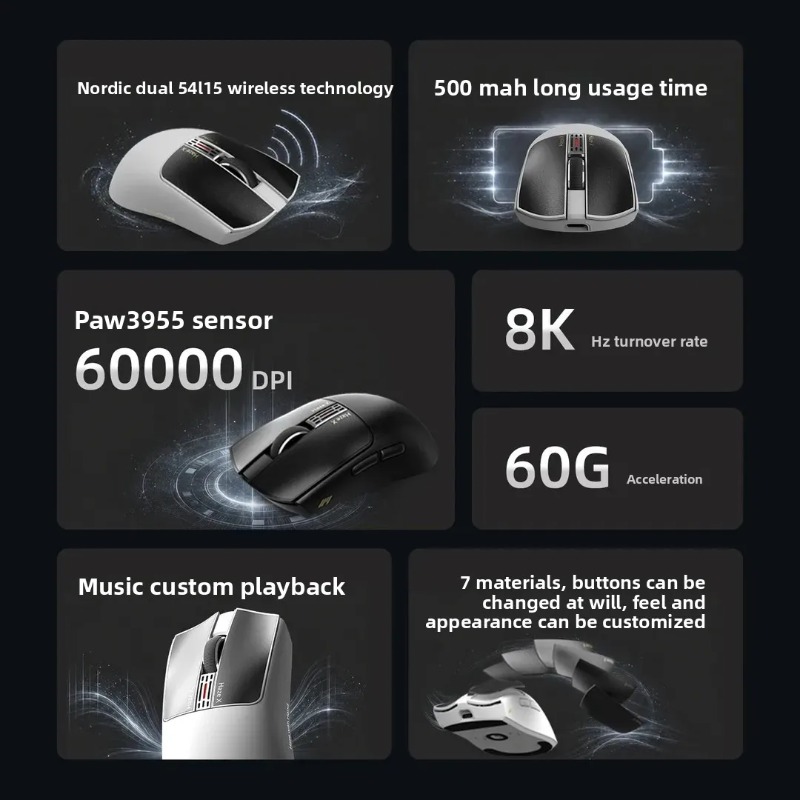 IPI Fog HAZEX Mouse Wireless 8 - Gaming Accessories Storage ulasan dan harga