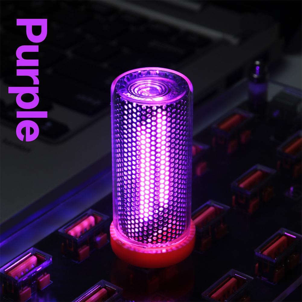 Lampu Tabung Nixie LED RGB Lam - Youtube Gaming Accessories ulasan dan harga