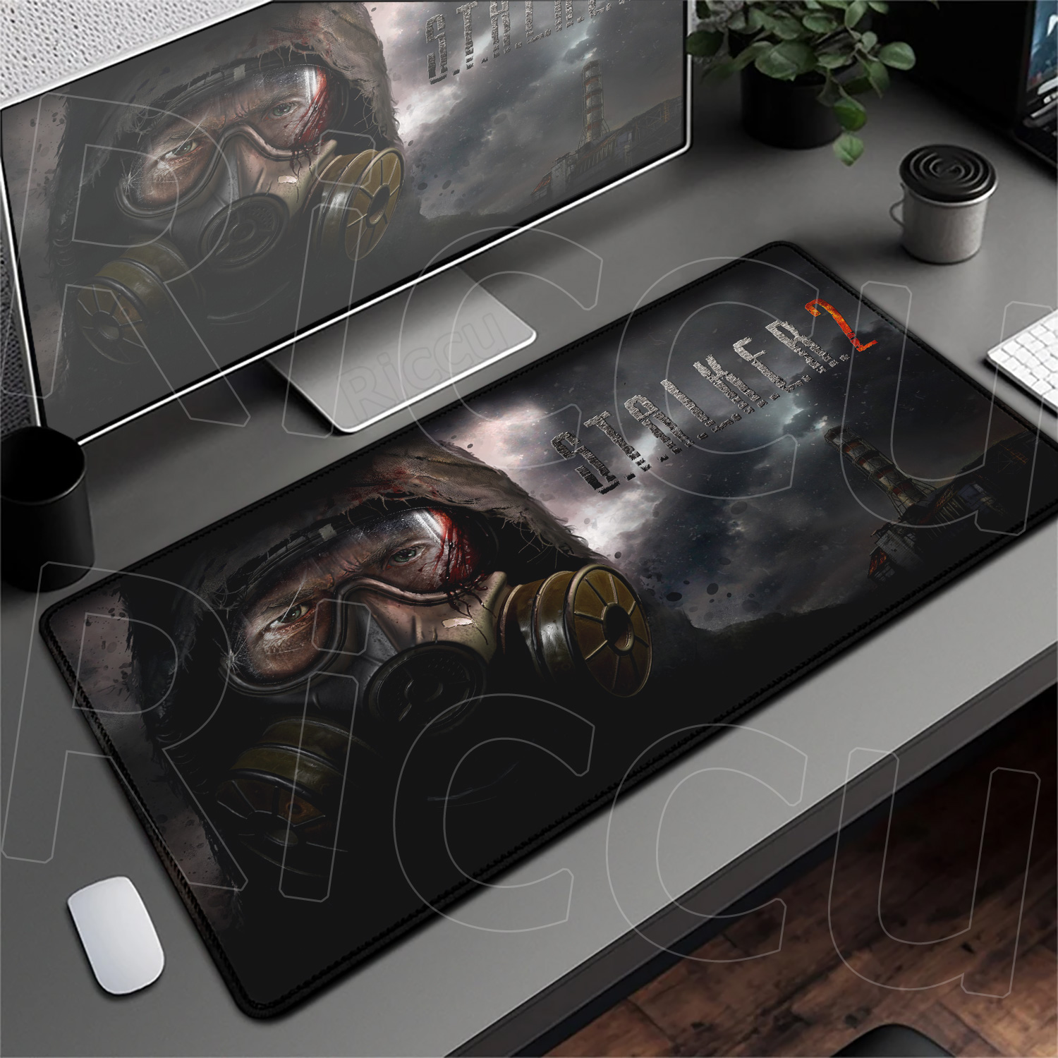 Alas Meja Kantor XXL Extended  - Gaming Accessories For Your Desk ulasan dan harga