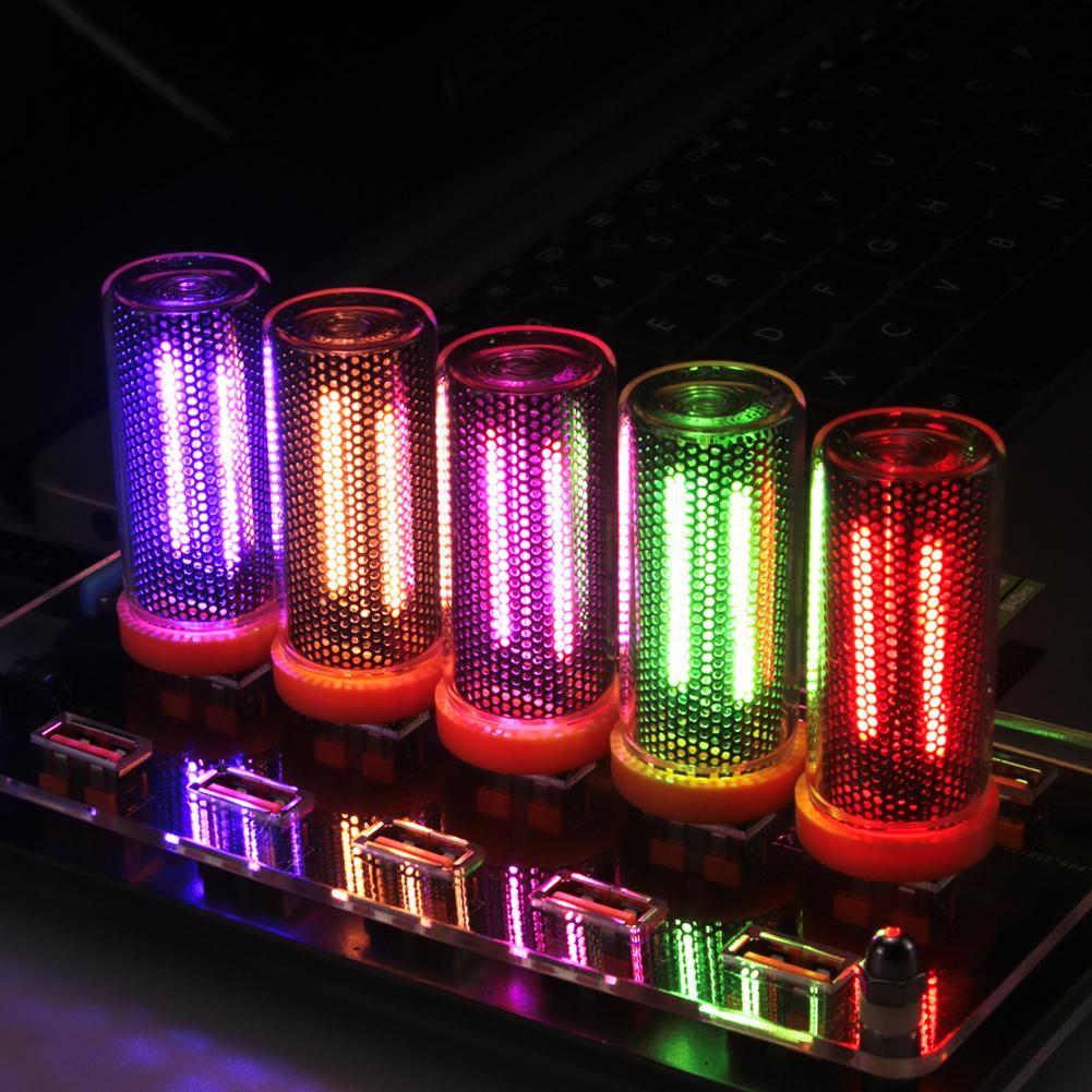 Lampu Tabung Nixie LED RGB Lam - Youtube Gaming Accessories ulasan dan harga