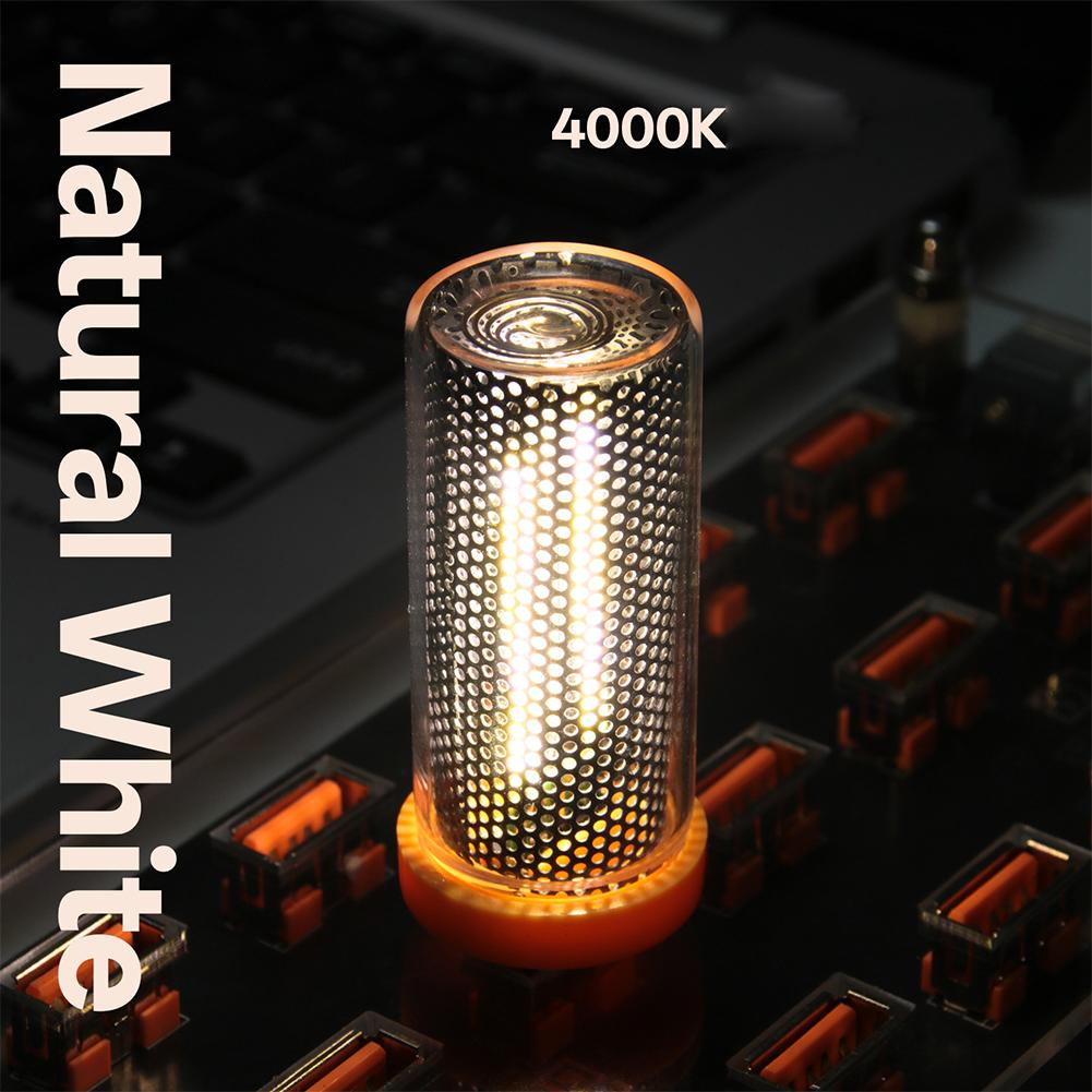 Lampu Tabung Nixie LED RGB Lam - Youtube Gaming Accessories ulasan dan harga