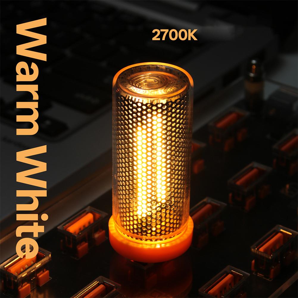Lampu Tabung Nixie LED RGB Lam - Youtube Gaming Accessories ulasan dan harga
