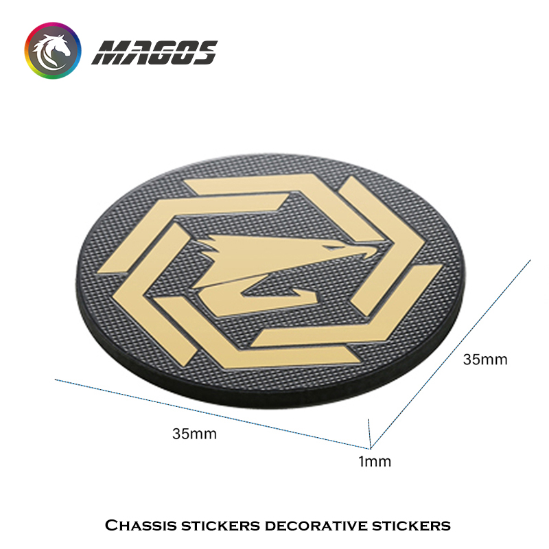 Stiker Logo kabinet Gamer PC L - Gaming Accessories Stand ulasan dan harga