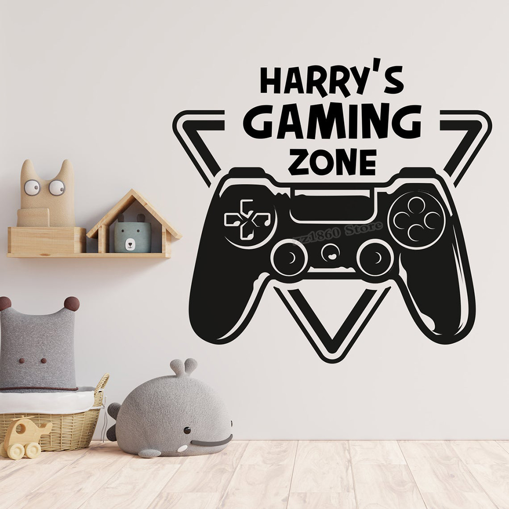 Stiker Dinding Zona Permainan  - Gaming Accessories For Bedroom ulasan dan harga
