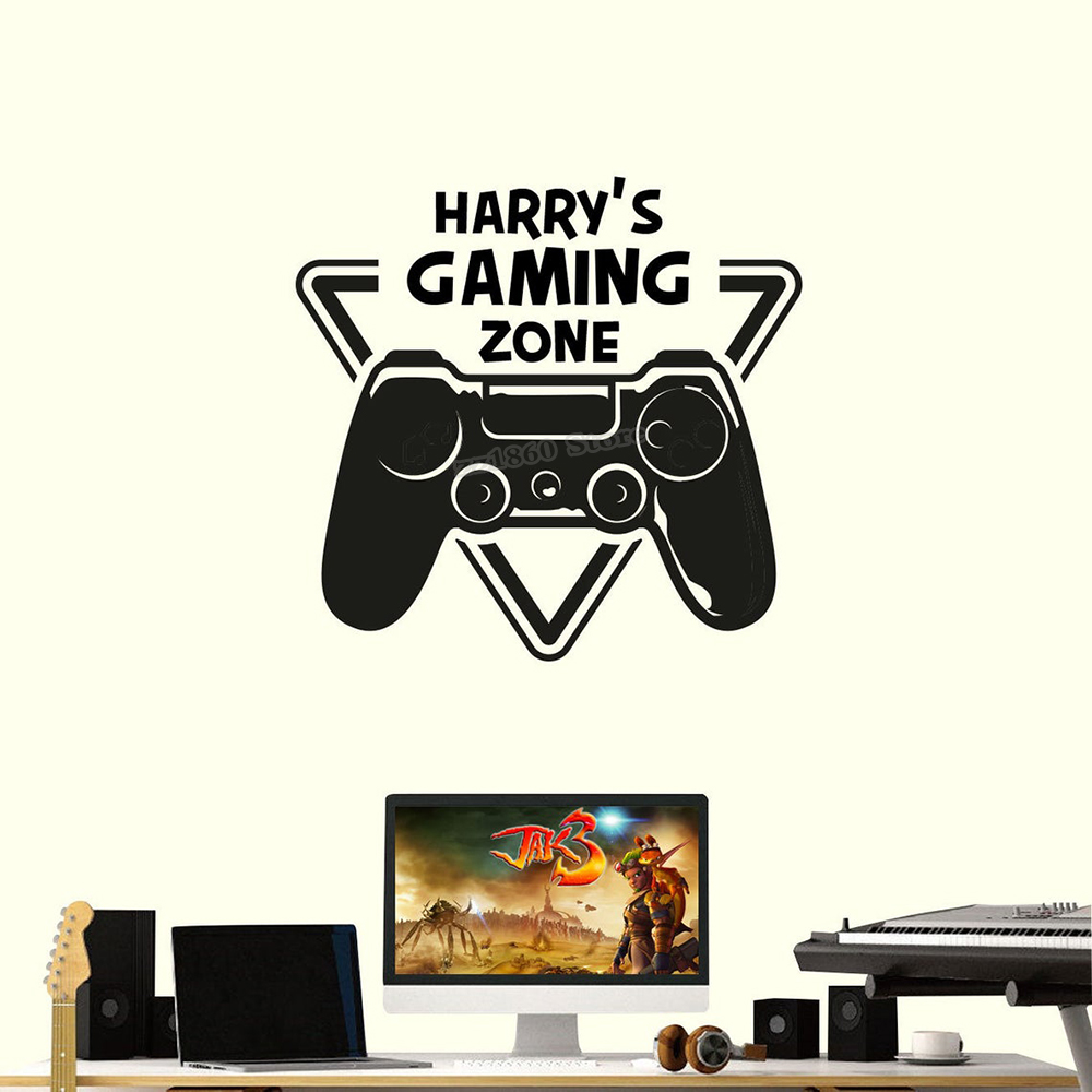 Stiker Dinding Zona Permainan  - Gaming Accessories For Bedroom ulasan dan harga