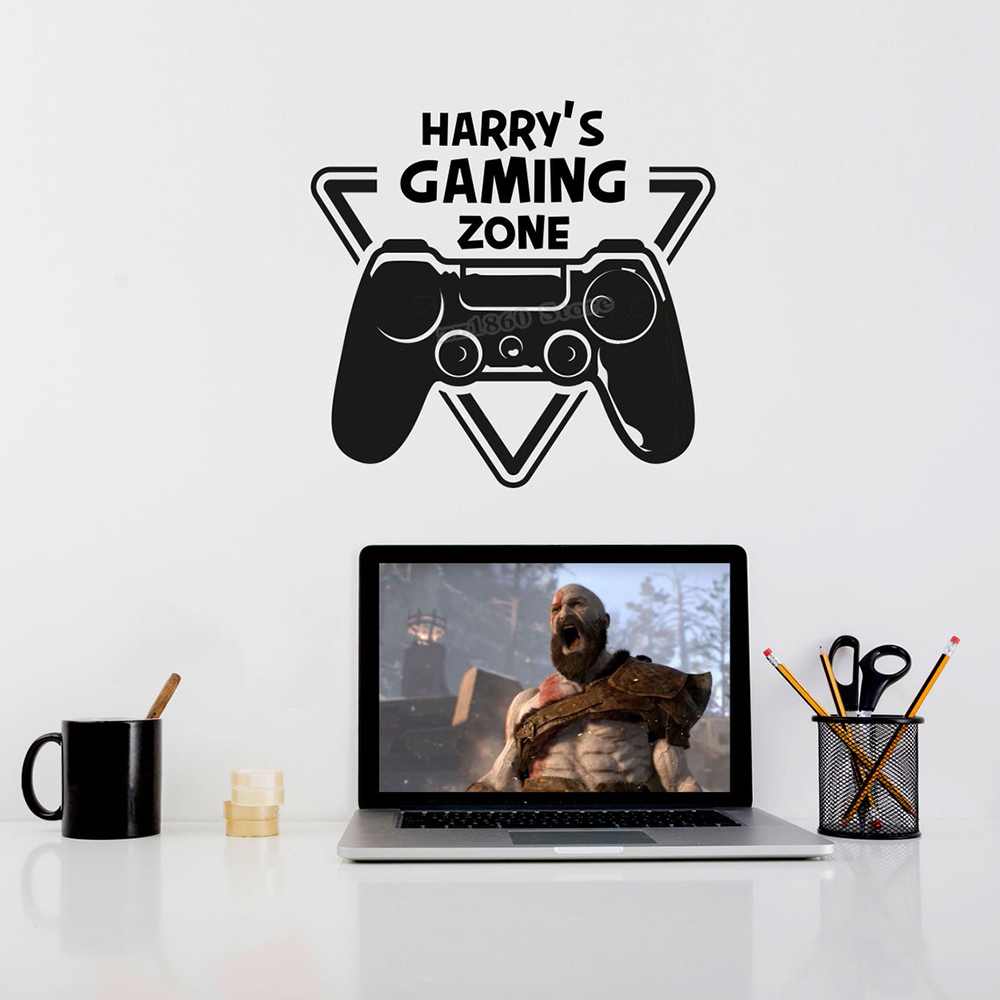 Stiker Dinding Zona Permainan  - Gaming Accessories For Bedroom ulasan dan harga