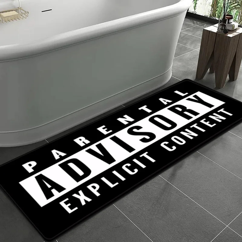 Karpet Cetak Huruf Kreatif VIK - Gaming Accessories For Bedroom ulasan dan harga