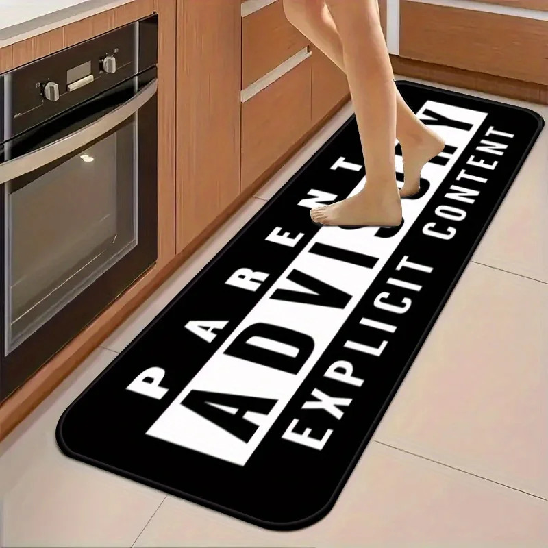Karpet Cetak Huruf Kreatif VIK - Gaming Accessories For Bedroom ulasan dan harga
