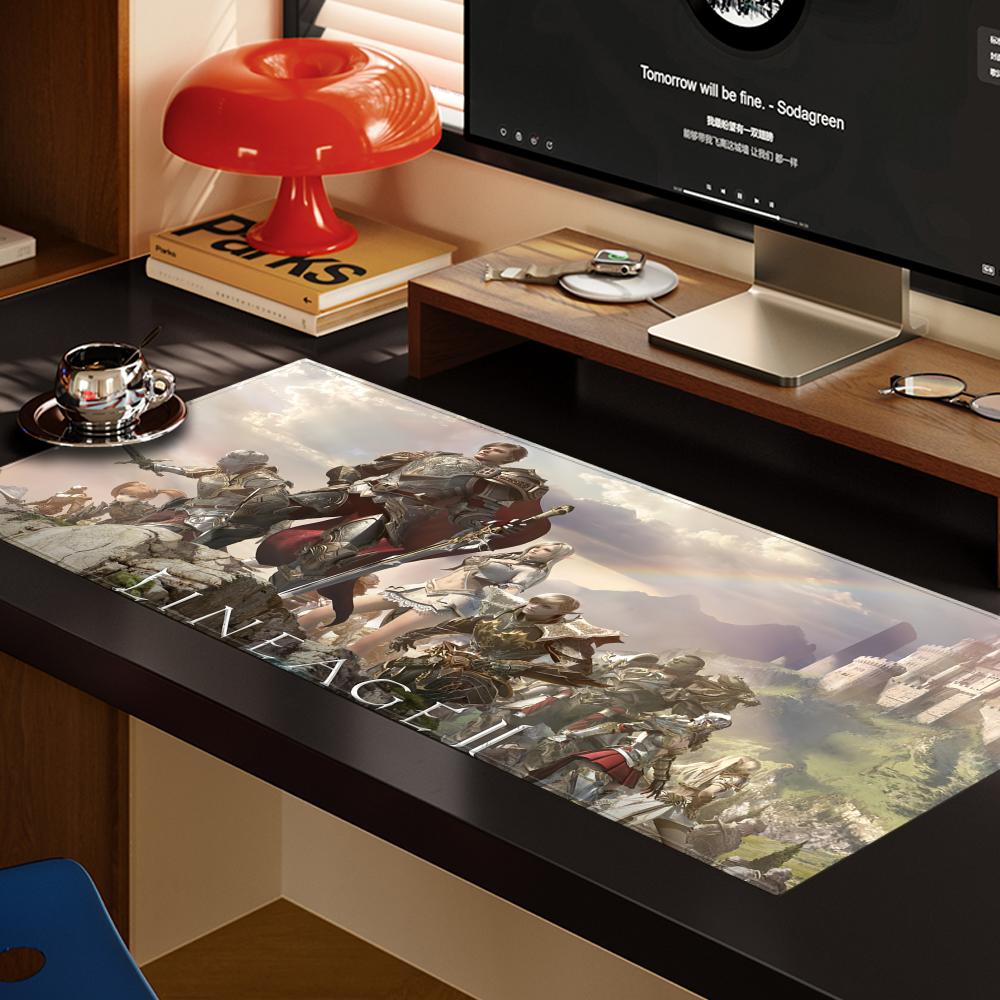 Alas Mouse Game L-Lineage 2 XX - Gaming Accessories For Your Desk ulasan dan harga