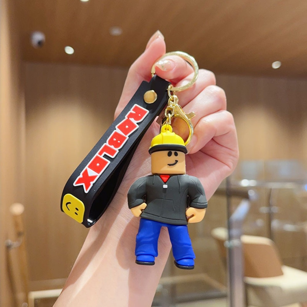 Set Gantungan Kunci Figur Avat - Gaming Accessories Roblox ulasan dan harga