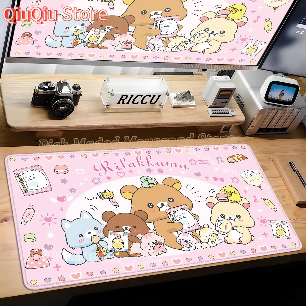 Mousepad Aksesori Meja Gamer R - Gaming Accessories For Your Desk ulasan dan harga