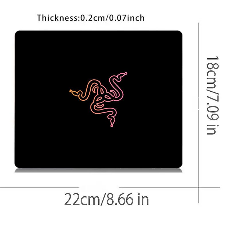 Razer Luxury Mouse Pad Anime G - Gaming Accessories Stand ulasan dan harga