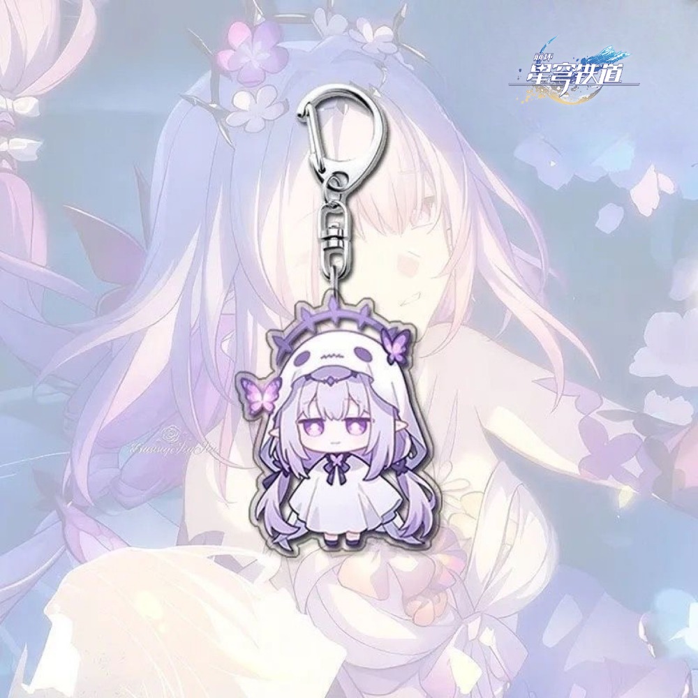 Gantungan Kunci Anime Honkai S - Gaming Accessories Stand ulasan dan harga