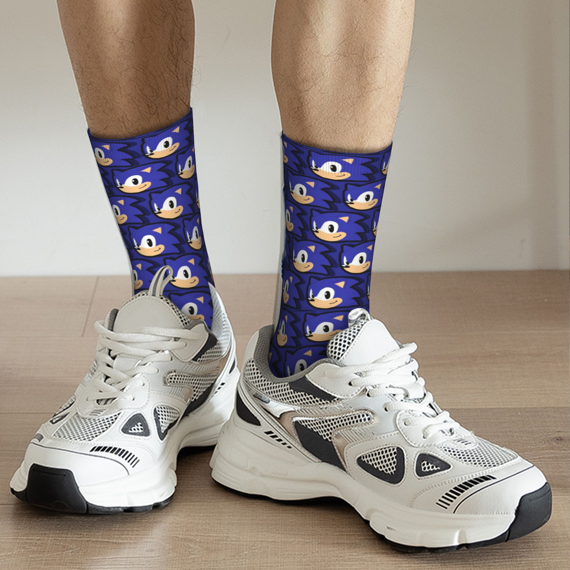 Kaos Kaki SONICED Pria Wanita  - Youtube Gaming Accessories ulasan dan harga