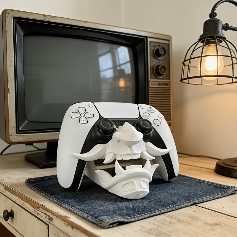 Dudukan Pengontrol PS5 dengan  - Gaming Accessories Controller ulasan dan harga