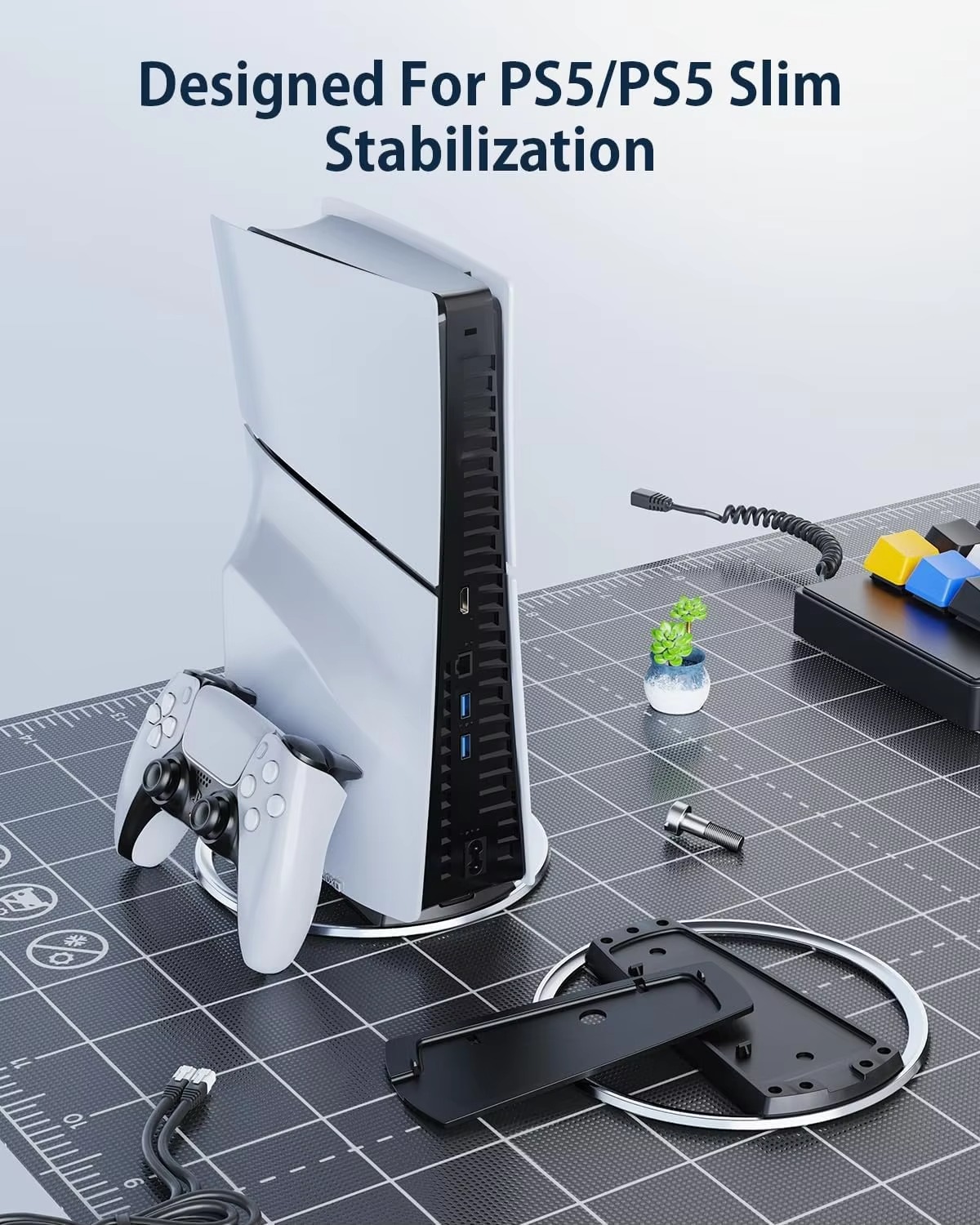 Dudukan Konsol Dudukan Logam B - Gaming Accessories For Mobile ulasan dan harga