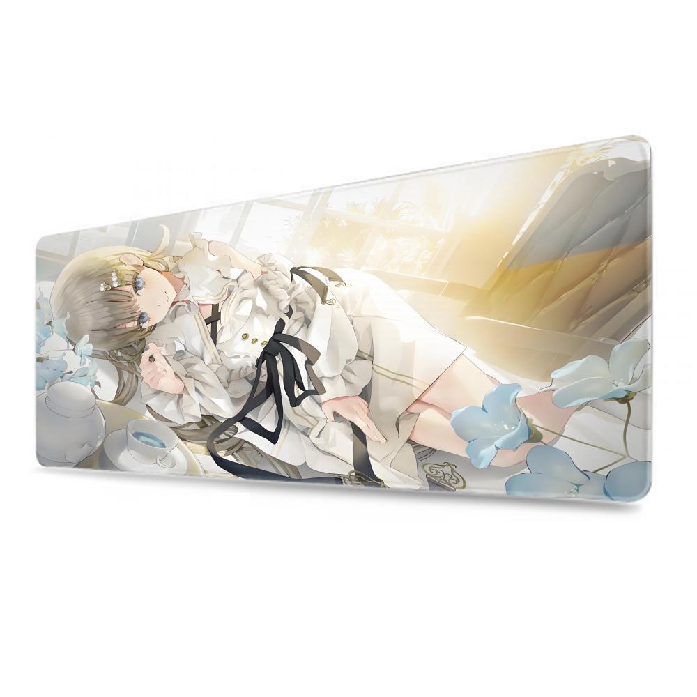 VSPO Mouse Pad Vumbi Virtual Y - Youtube Gaming Accessories ulasan dan harga