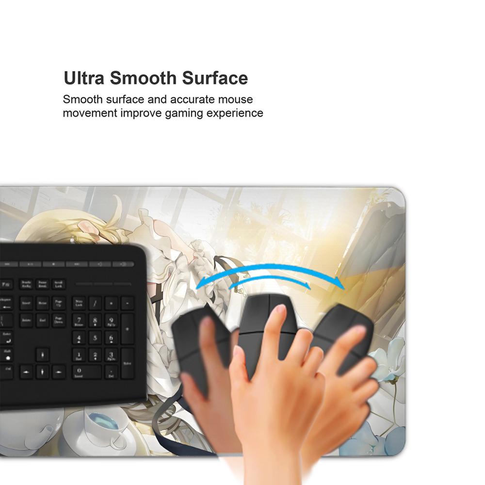 VSPO Mouse Pad Vumbi Virtual Y - Youtube Gaming Accessories ulasan dan harga