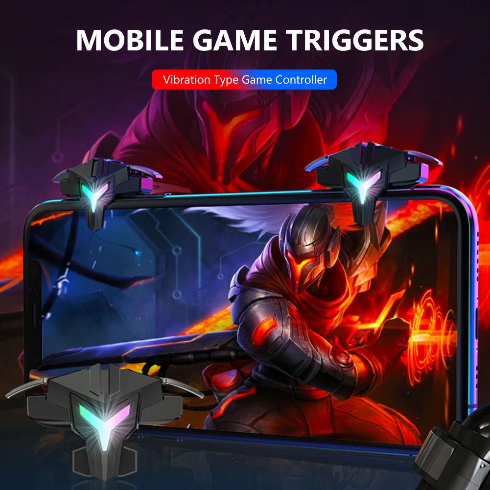 Trigger Game Mobile A1 untuk P - Gaming Accessories Phone ulasan dan harga