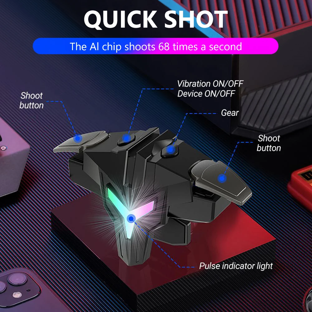 Trigger Game Mobile A1 untuk P - Gaming Accessories Phone ulasan dan harga