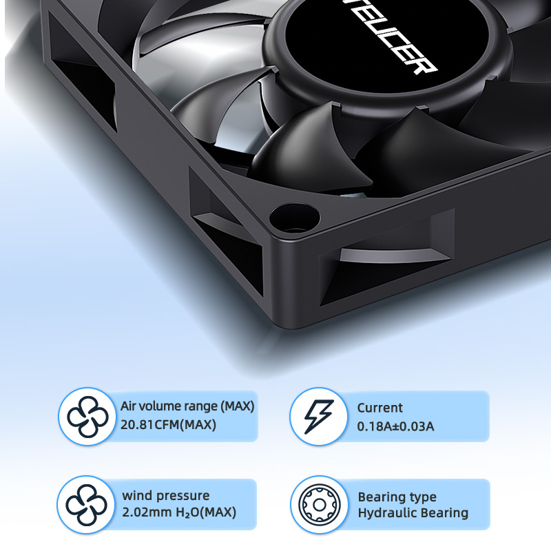 Teucer UT-7015 7Cm Kipas Pendi - Gaming Accessories Storage ulasan dan harga