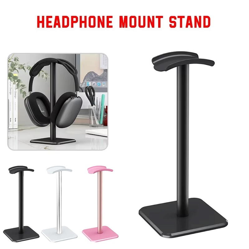 1 buah Penyangga Headphone Uni - Gaming Accessories Stand ulasan dan harga