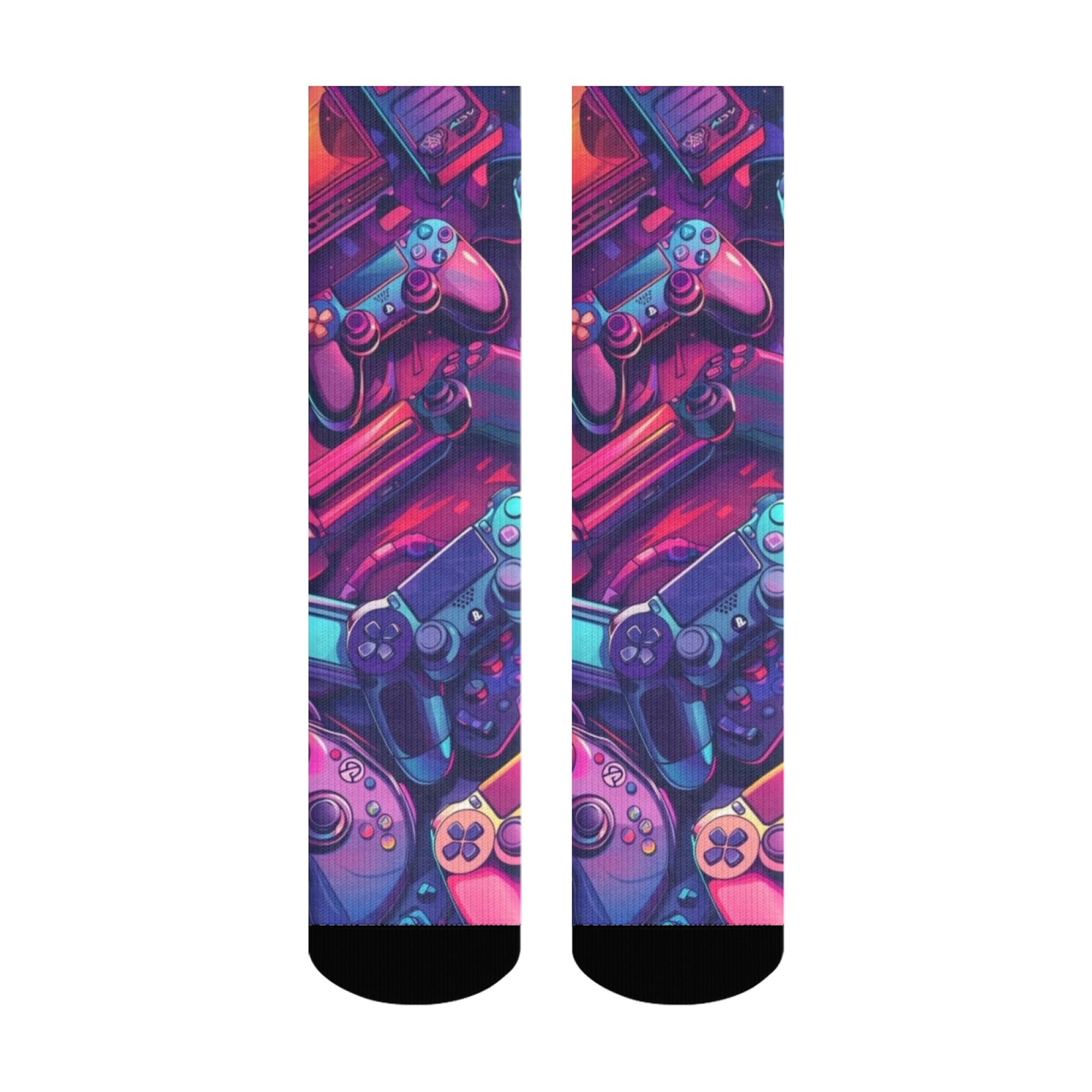 Kaos Kaki Pria Bertema Video G - Youtube Gaming Accessories ulasan dan harga