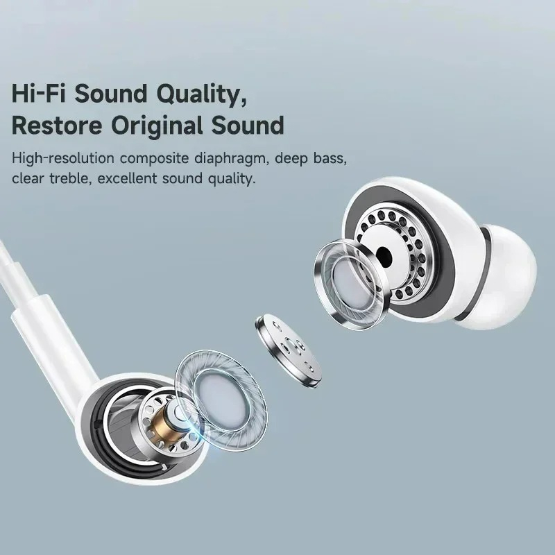 Headphone In-Ear Original Untu - Xiaomi Gaming Accessories ulasan dan harga