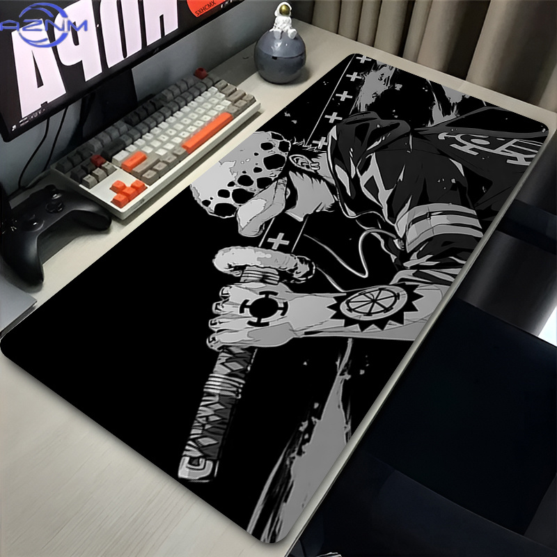 Alas Mouse Trafalgar Law Hitam - Gaming Accessories For Your Desk ulasan dan harga