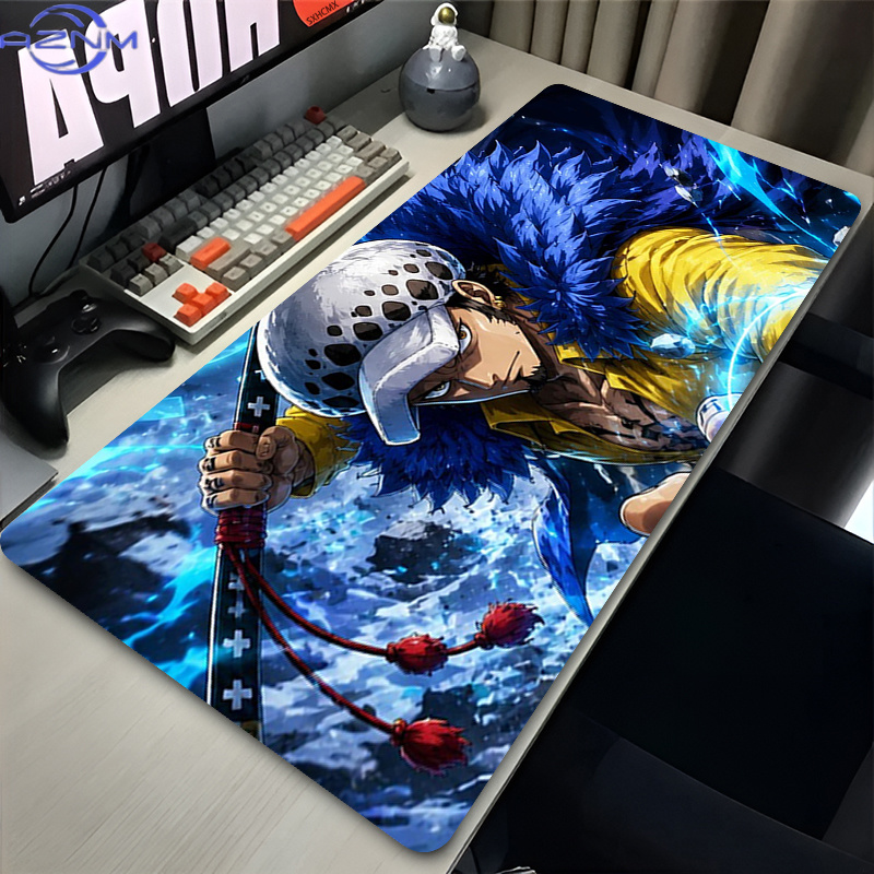 Alas Mouse Trafalgar Law Hitam - Gaming Accessories For Your Desk ulasan dan harga
