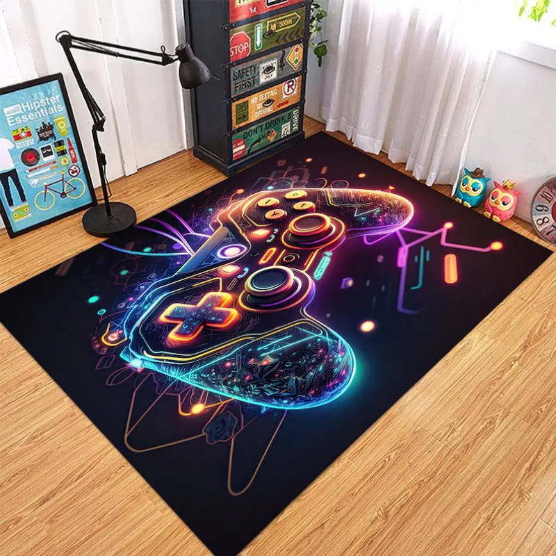 Karpet Area Controller Game Ne - Gaming Accessories For Bedroom ulasan dan harga