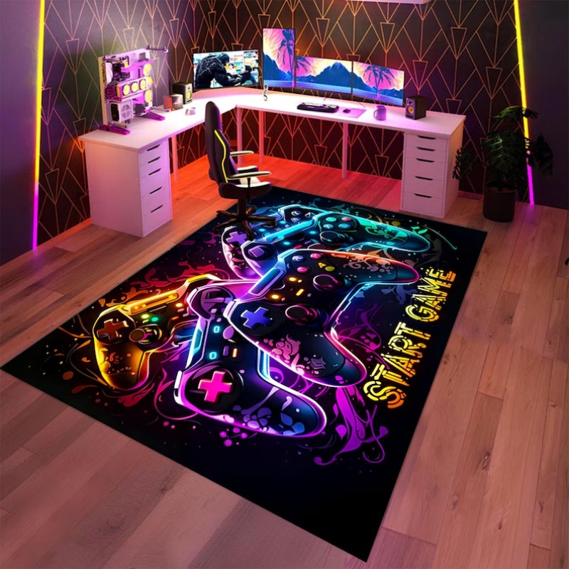 Karpet Area Controller Game Ne - Gaming Accessories For Bedroom ulasan dan harga