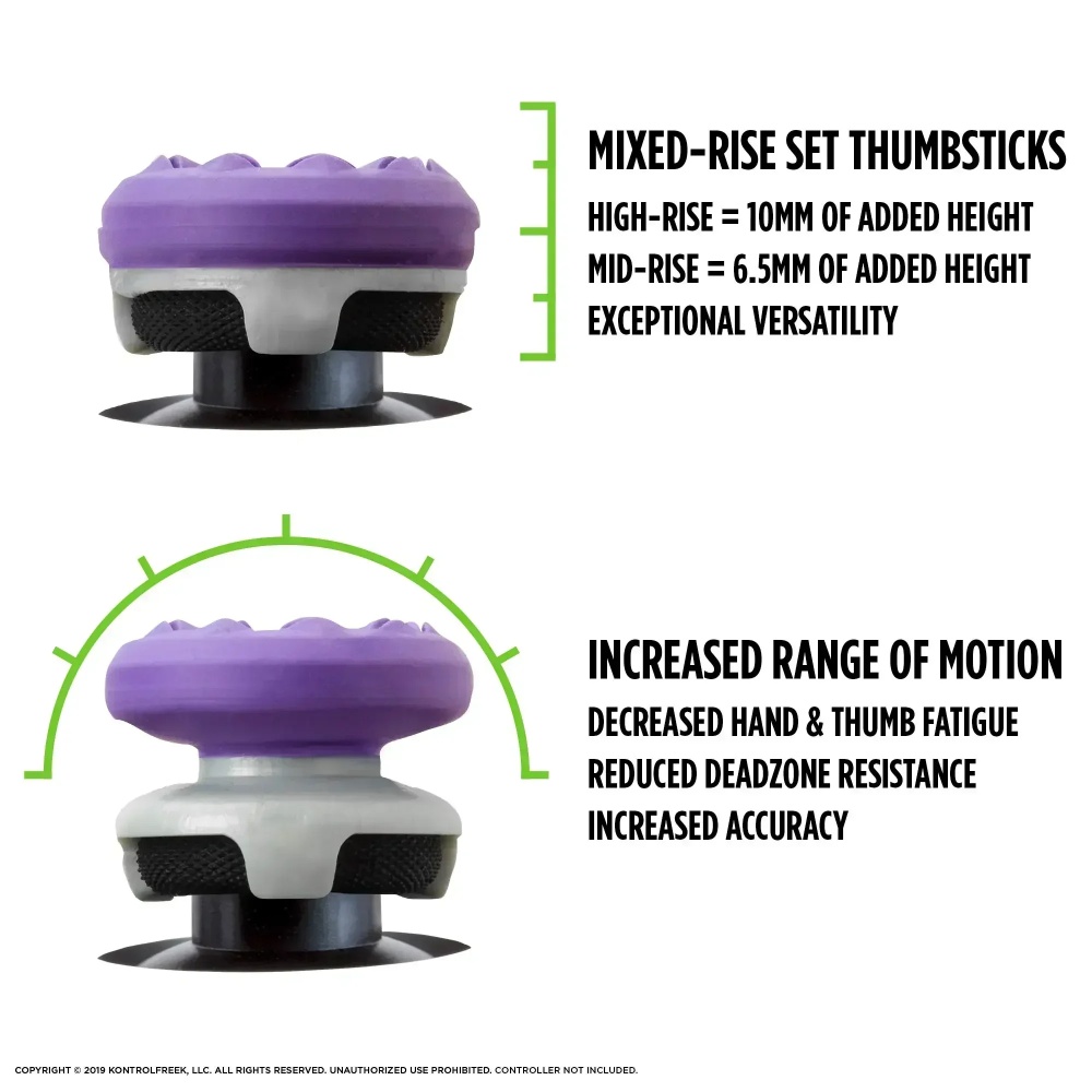 Stik Grip Joystick Silikon Hig - Gaming Accessories Controller ulasan dan harga